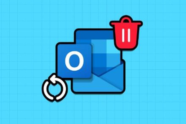 recover a deleted folder from outlook​