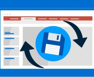 recover an unsaved ppt