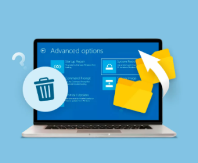 recover completely deleted files