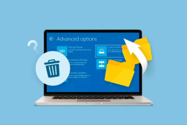recover completely deleted files