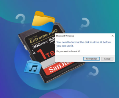 recover corrupted images from sd card