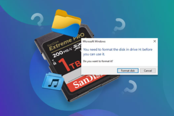 recover corrupted images from sd card