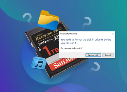 recover corrupted images from sd card