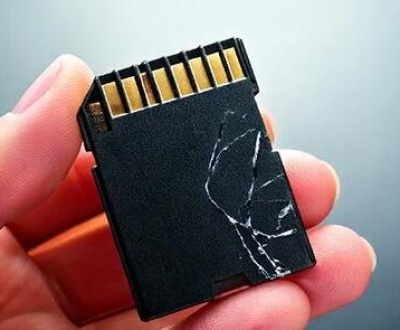 recover damaged sd card