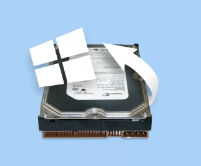 recover data from a broken hard drive