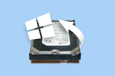 recover data from a broken hard drive