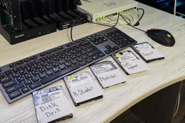 recover data from damaged external hard disk