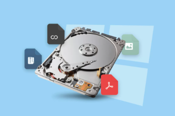 recover data off a hard drive