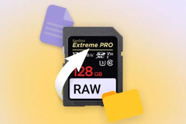 recover files from formatted sd card