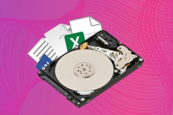 recover files off a hard drive​