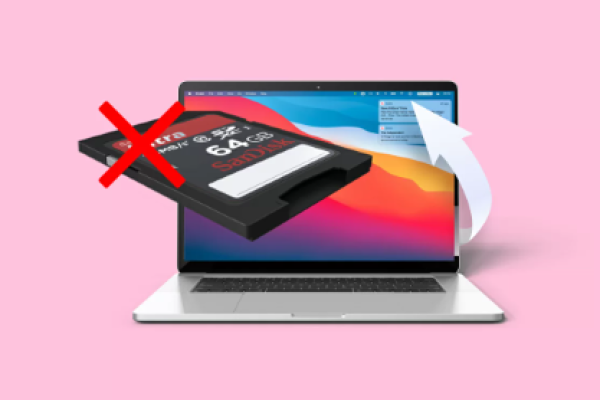 recover from corrupted sd card