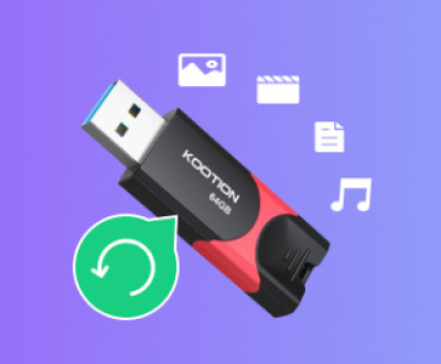 recover information from a flash drive