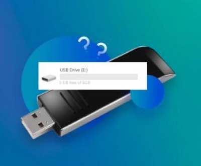 recover lost files on a flash drive