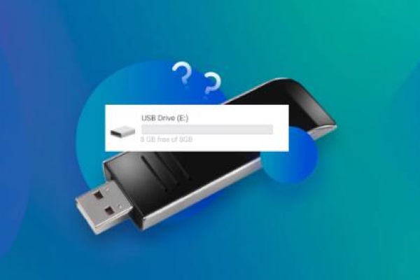 recover lost files on a flash drive