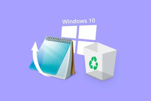 recover unsaved notepad