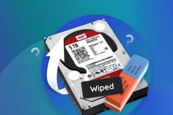 remove data from damaged hard drive​
