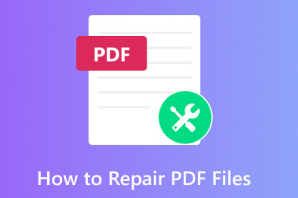 repair a damaged pdf file