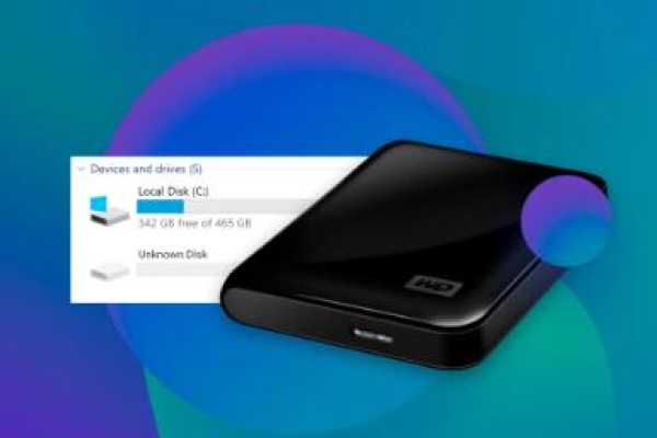 repair corrupted external hard disk​