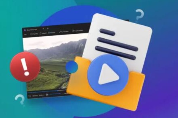 repair damaged video files​