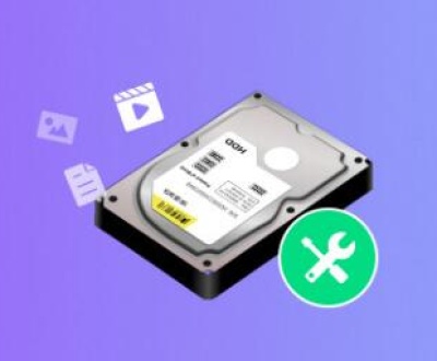 repair external hard disk drive