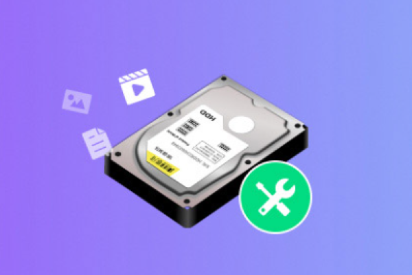 repair portable hard drive