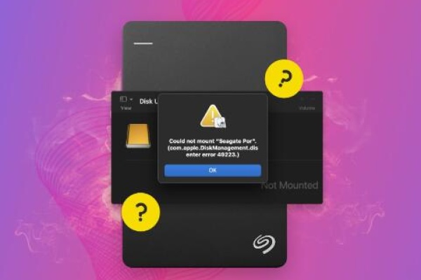 repair seagate external hard disk