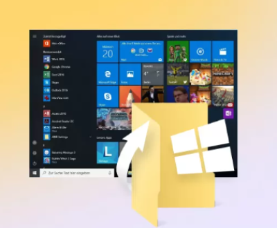 restore a deleted file on windows