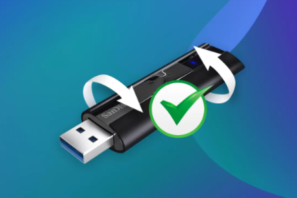 restore corrupted files in usb