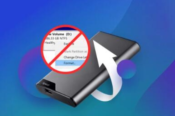 restore data from formatted hard drive