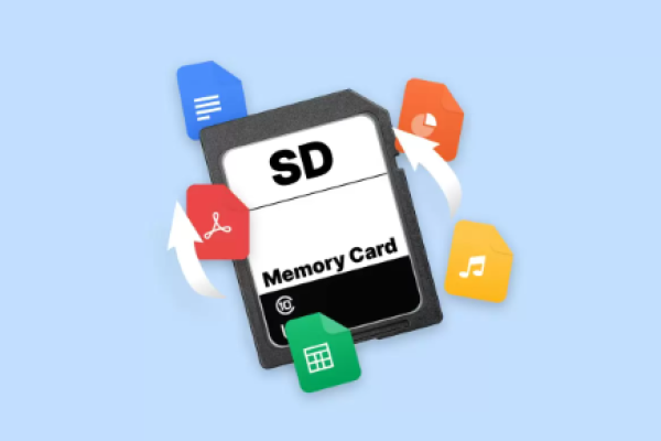 restore data from formatted sd card