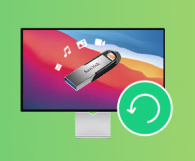 restore deleted files from a usb drive