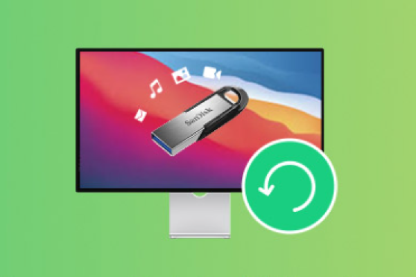 restore deleted files from a usb drive