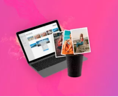 restore deleted images
