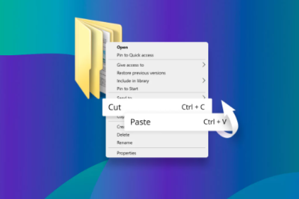 How to restore lost files