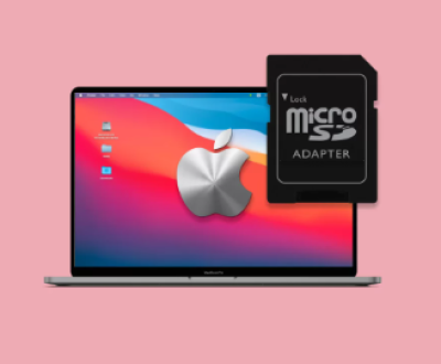 restore lost files on sd card