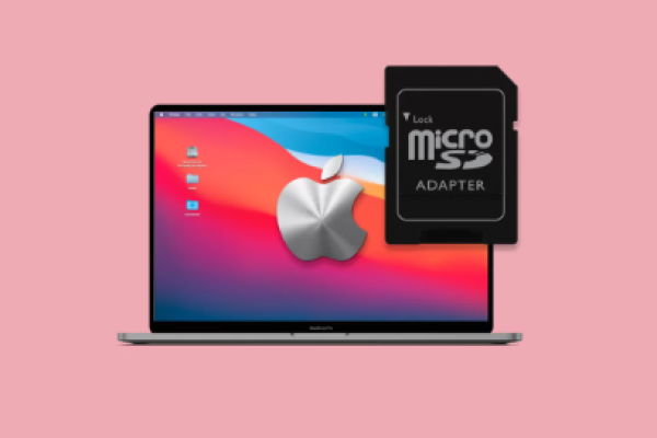 restore lost files on sd card