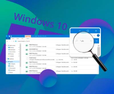 restore lost files on windows 10