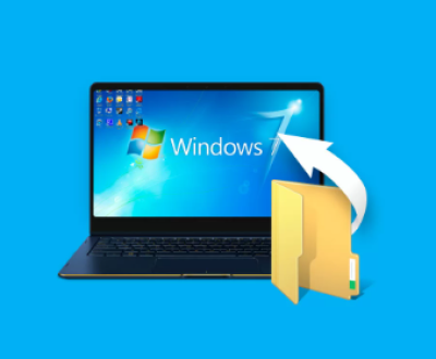 restore lost files on windows 7