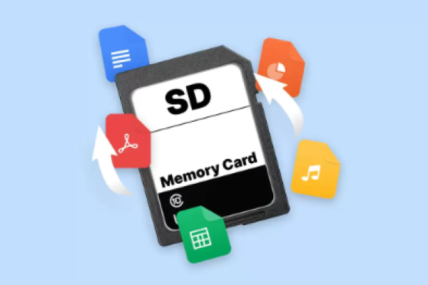 restore photos from sd card