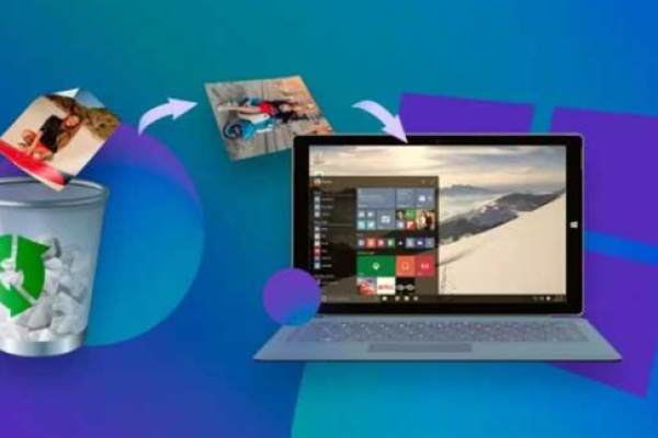restore the deleted photos