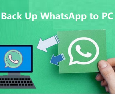 restore whatsapp backup from the pc