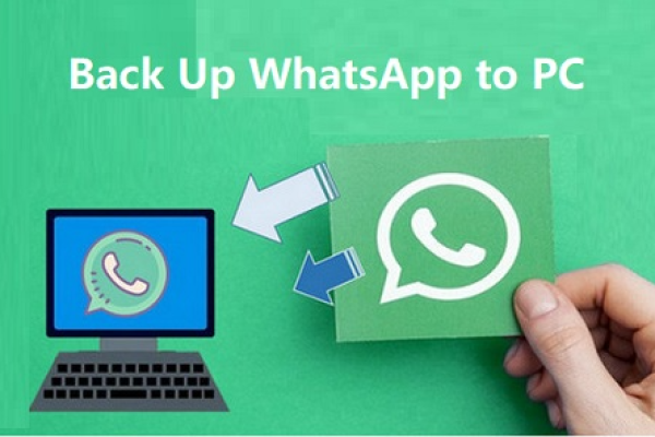 restore whatsapp backup from the pc