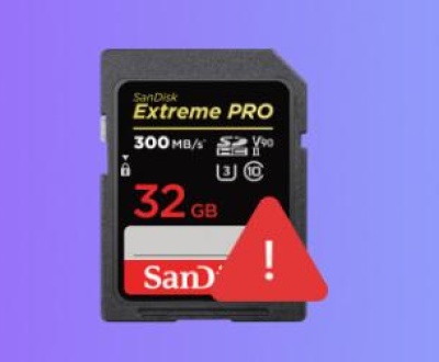 retrieve corrupted sd card files