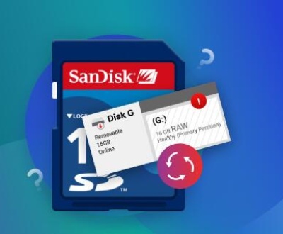 retrieve damaged sd card