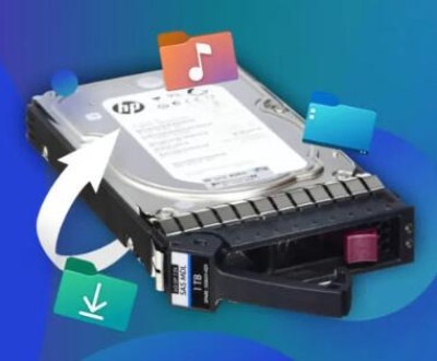 retrieve data from a hard drive