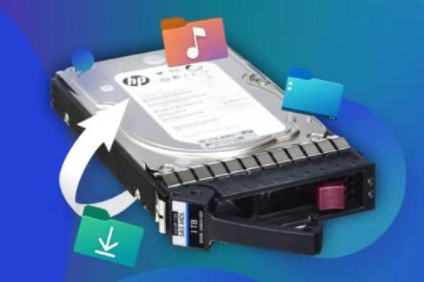 retrieve data from a hard drive