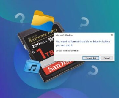 retrieve data from damaged sd card