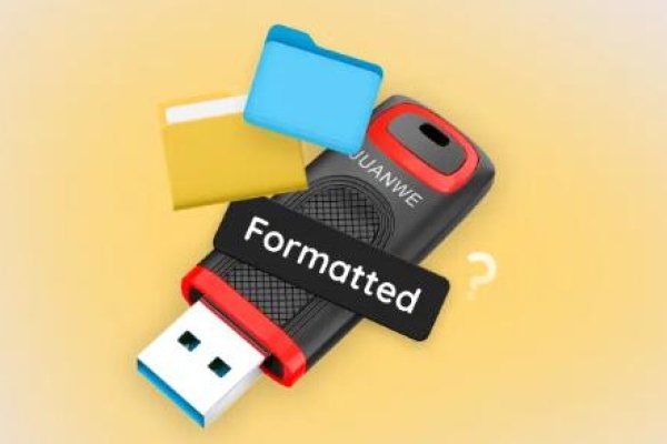 retrieve data from flash drive