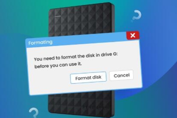 retrieve data from hard disk after formatting​
