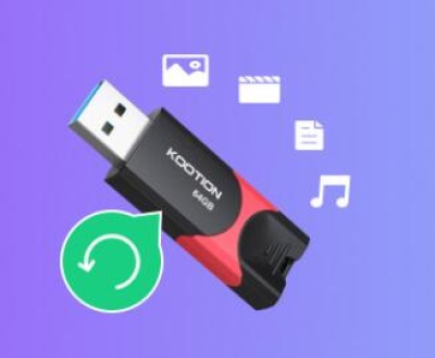 retrieve data from usb flash drive